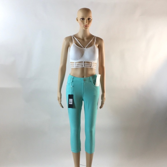 Pants - COLOR MINT-JEGGING-COLOR MAY VARY-PRICE FIRM